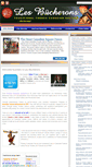 Mobile Screenshot of lesbucherons.com